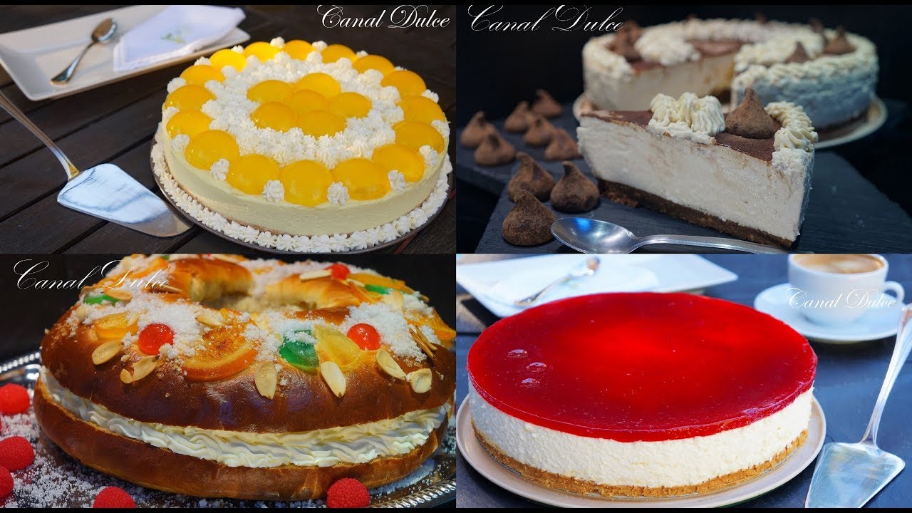 Postres. Tanto de piñas chocolates